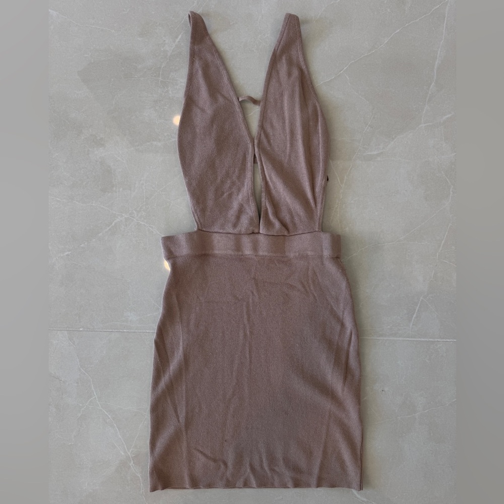 Rehab Halter Mini Dress